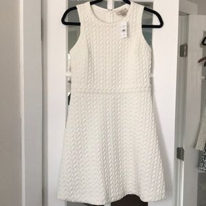 Ann Taylor Loft White Dress